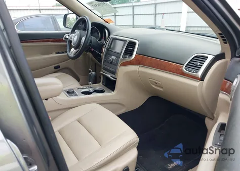 2012 Jeep Grand Cherokee Limited из США, поврежденный, VIN 1C4RJFBT8CC284012